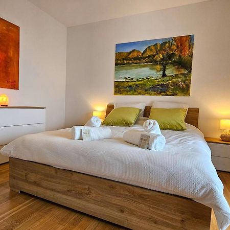Bellavista Apartment With Free Parking لوغانو المظهر الخارجي الصورة