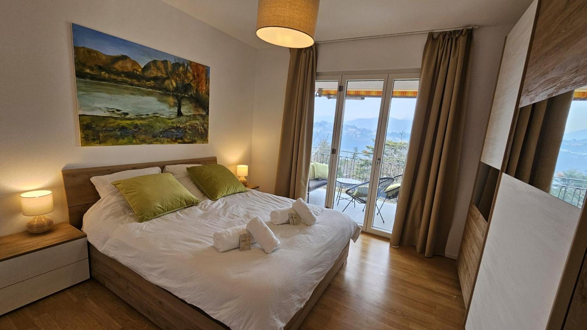 Bellavista Apartment With Free Parking لوغانو المظهر الخارجي الصورة