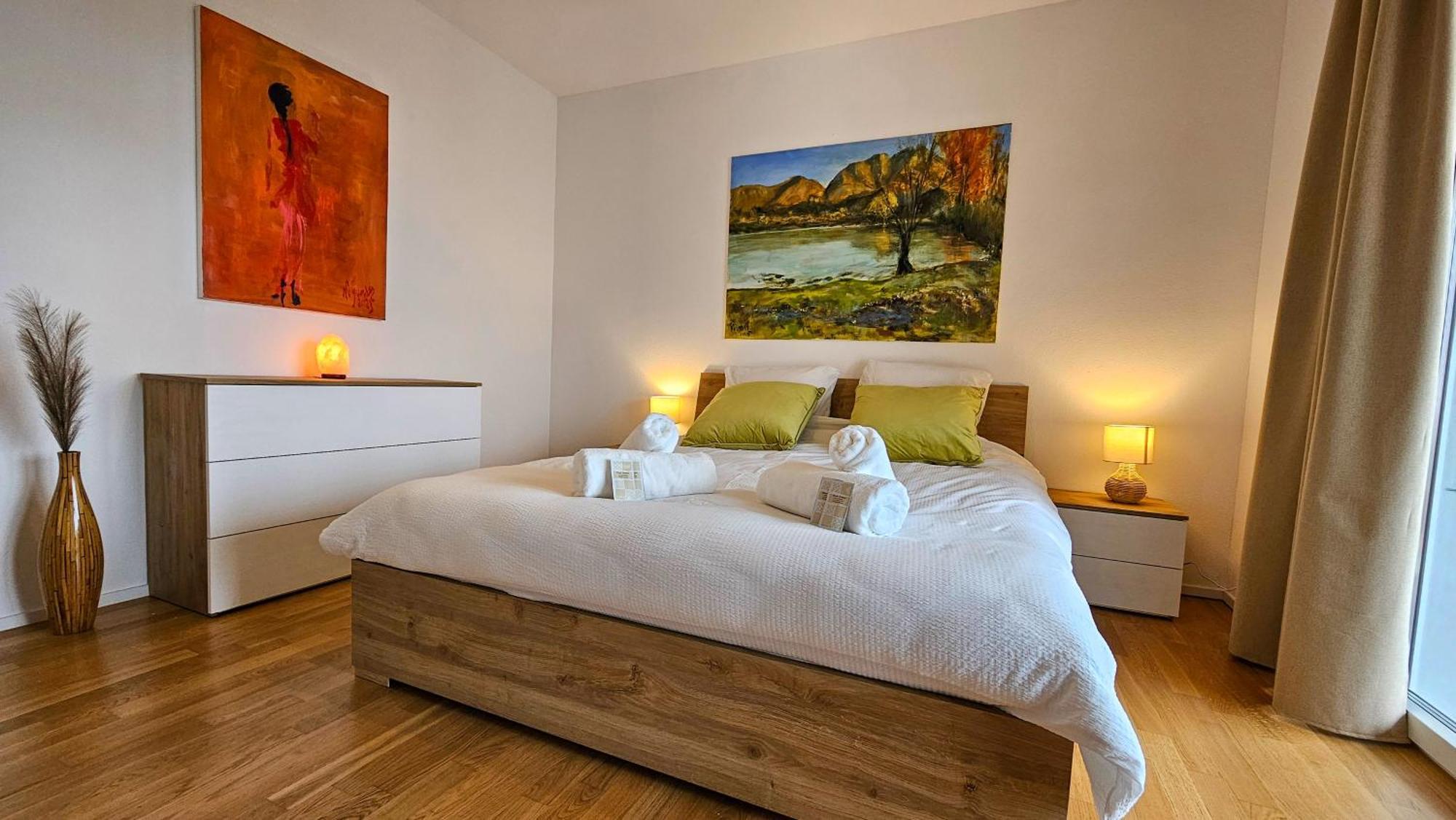 Bellavista Apartment With Free Parking لوغانو المظهر الخارجي الصورة