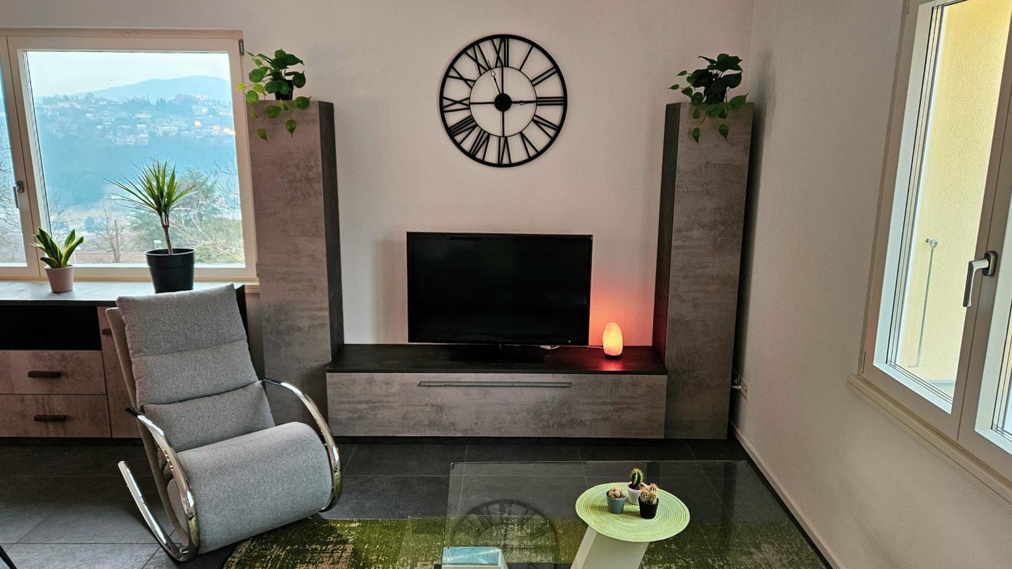 Bellavista Apartment With Free Parking لوغانو المظهر الخارجي الصورة