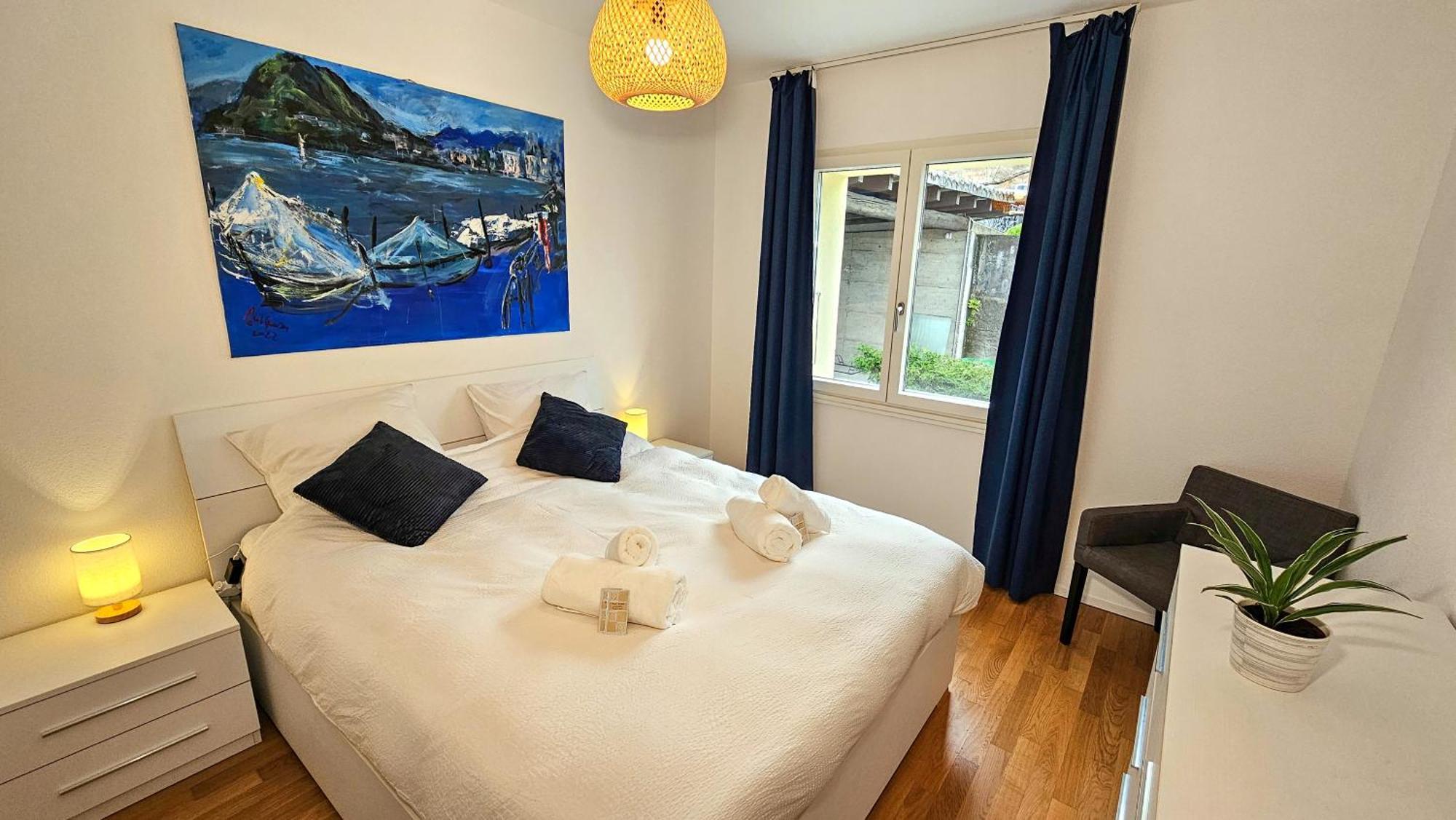 Bellavista Apartment With Free Parking لوغانو المظهر الخارجي الصورة