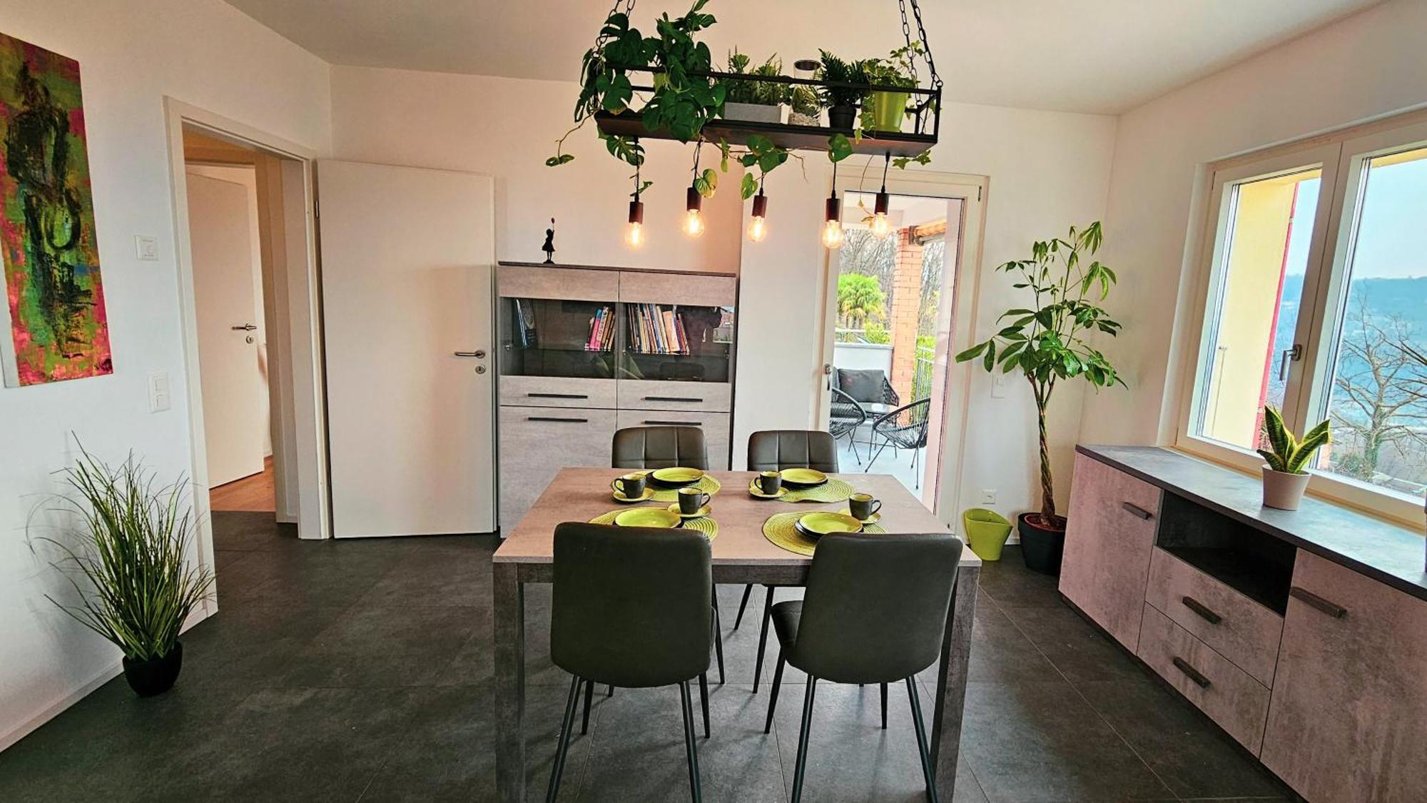 Bellavista Apartment With Free Parking لوغانو المظهر الخارجي الصورة