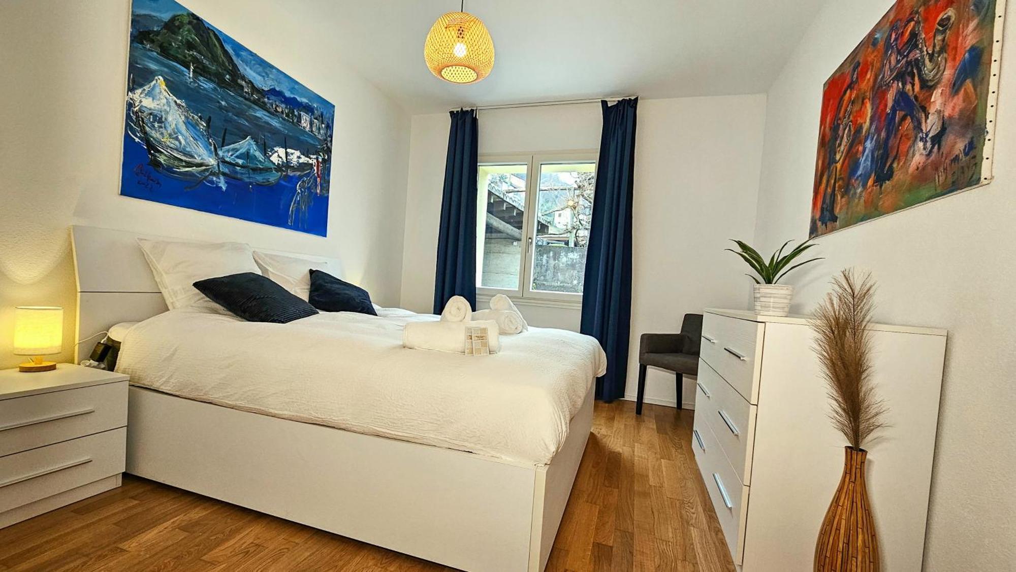 Bellavista Apartment With Free Parking لوغانو المظهر الخارجي الصورة