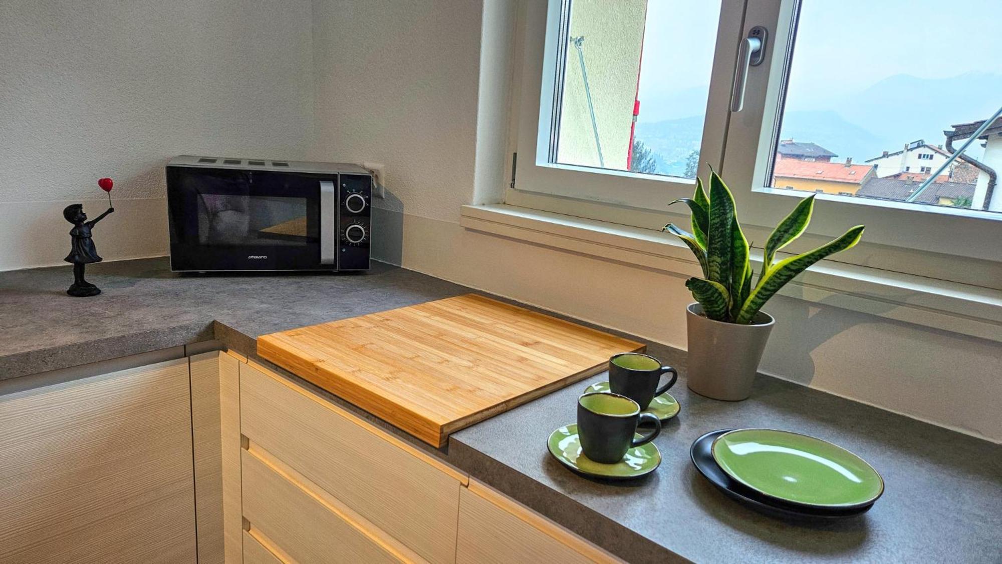 Bellavista Apartment With Free Parking لوغانو المظهر الخارجي الصورة